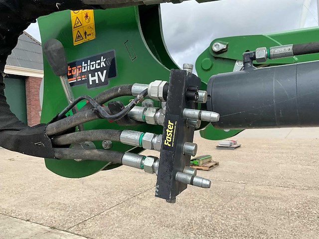 2019 hauer xb150 bionic tbs voorlader - afbeelding 6 van  22