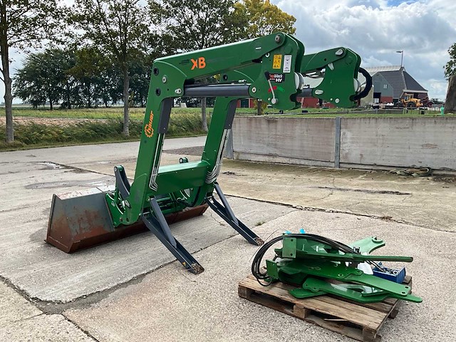 2019 hauer xb150 bionic tbs voorlader - afbeelding 16 van  22