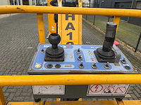 2019 haulotte ha12cj+ hoogwerker - afbeelding 2 van  13