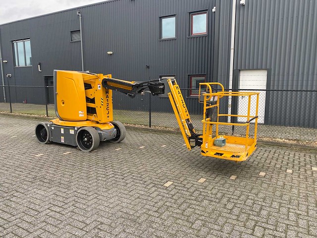 2019 haulotte ha12cj+ hoogwerker - afbeelding 8 van  13