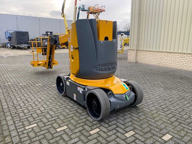 2019 haulotte ha12cj+ hoogwerker - afbeelding 10 van  13