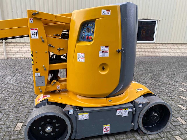 2019 haulotte ha12cj+ hoogwerker - afbeelding 11 van  13