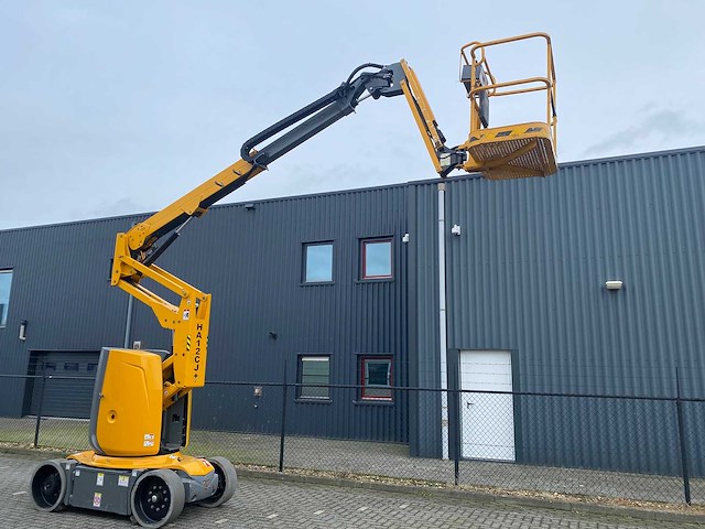 2019 haulotte ha12cj+ hoogwerker - afbeelding 12 van  13