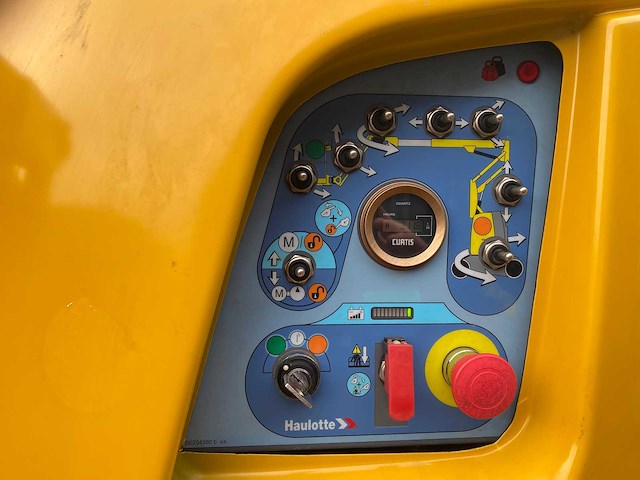 2019 haulotte ha12cj+ hoogwerker - afbeelding 13 van  13