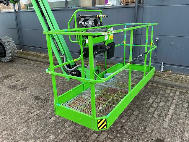 2019 haulotte ha20 le pro knikarmhoogwerker - afbeelding 1 van  21