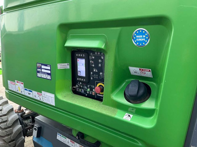 2019 haulotte ha20 le pro knikarmhoogwerker - afbeelding 11 van  21