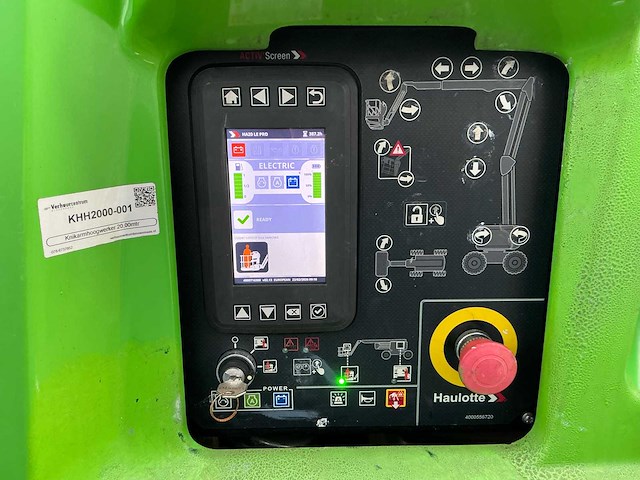 2019 haulotte ha20 le pro knikarmhoogwerker - afbeelding 12 van  21