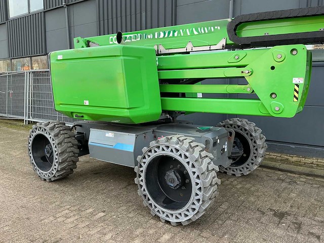 2019 haulotte ha20 le pro knikarmhoogwerker - afbeelding 21 van  21