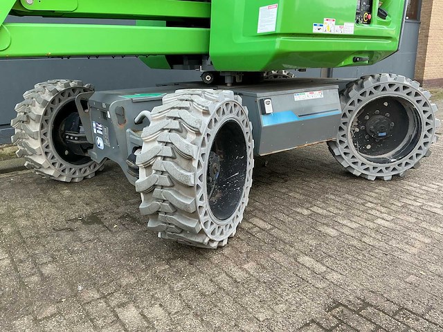 2019 haulotte ha20 le pro knikarmhoogwerker - afbeelding 2 van  20