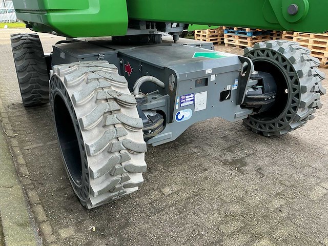 2019 haulotte ha20 le pro knikarmhoogwerker - afbeelding 3 van  20