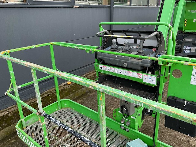 2019 haulotte ha20 le pro knikarmhoogwerker - afbeelding 9 van  20