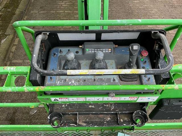 2019 haulotte ha20 le pro knikarmhoogwerker - afbeelding 10 van  20