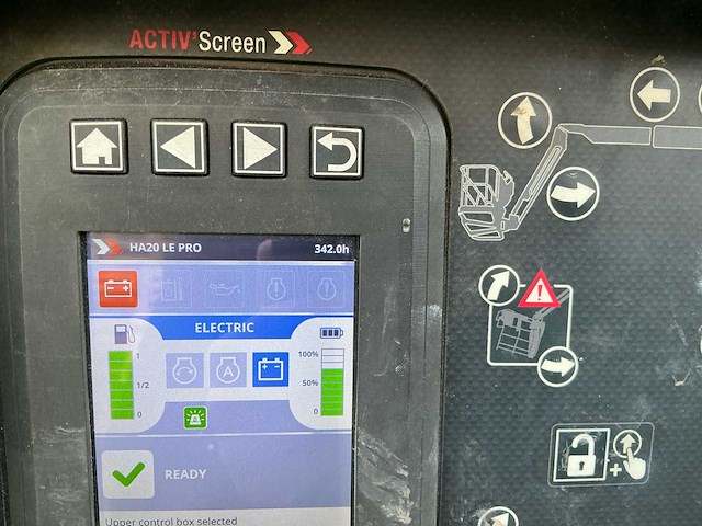 2019 haulotte ha20 le pro knikarmhoogwerker - afbeelding 14 van  20