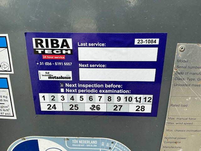 2019 haulotte ha20 le pro knikarmhoogwerker - afbeelding 17 van  20