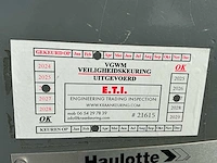 2019 haulotte ht23rtjpro hoogwerker - afbeelding 7 van  41