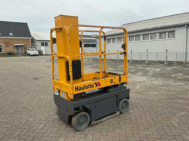 2019 haulotte star 8s ace hoogwerker - afbeelding 8 van  15