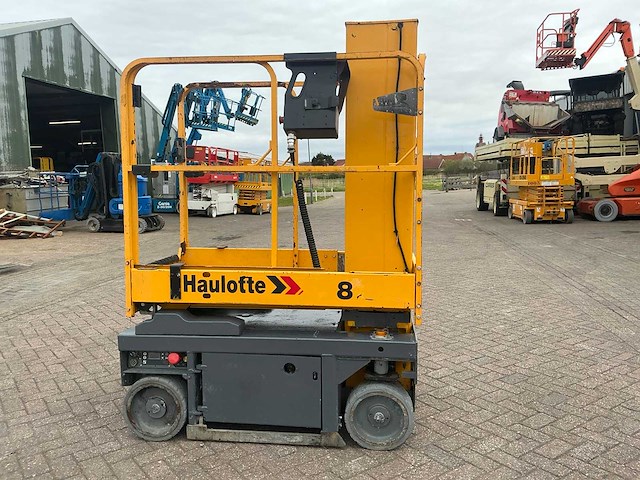 2019 haulotte star 8s ace hoogwerker - afbeelding 10 van  15