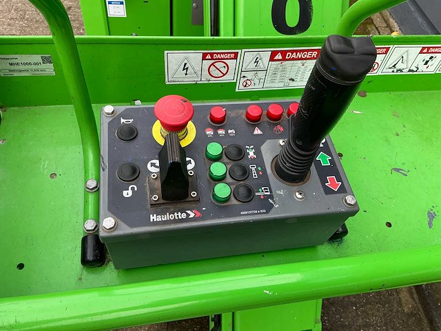 2019 haulotte star10 masthoogwerker - afbeelding 3 van  14