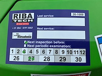 2019 haulotte star10 masthoogwerker - afbeelding 9 van  14