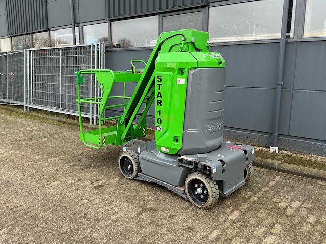 2019 haulotte star10 masthoogwerker - afbeelding 14 van  14