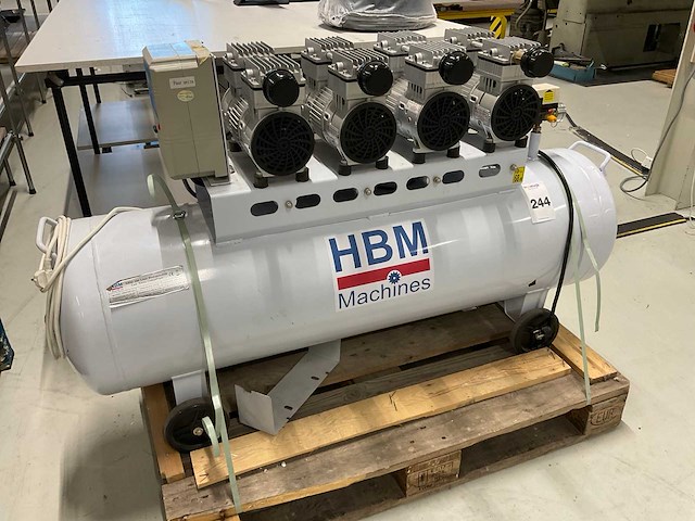 2019 hbm 200 zuigercompressor - afbeelding 1 van  12