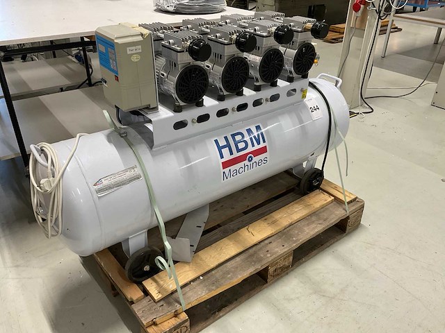 2019 hbm 200 zuigercompressor - afbeelding 5 van  12