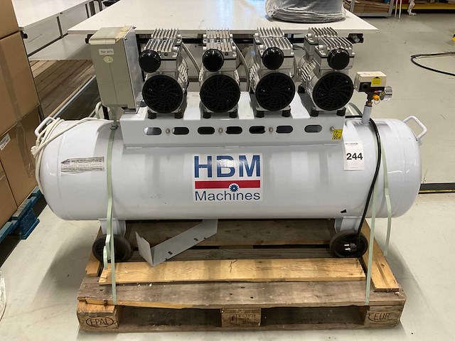 2019 hbm 200 zuigercompressor - afbeelding 6 van  12