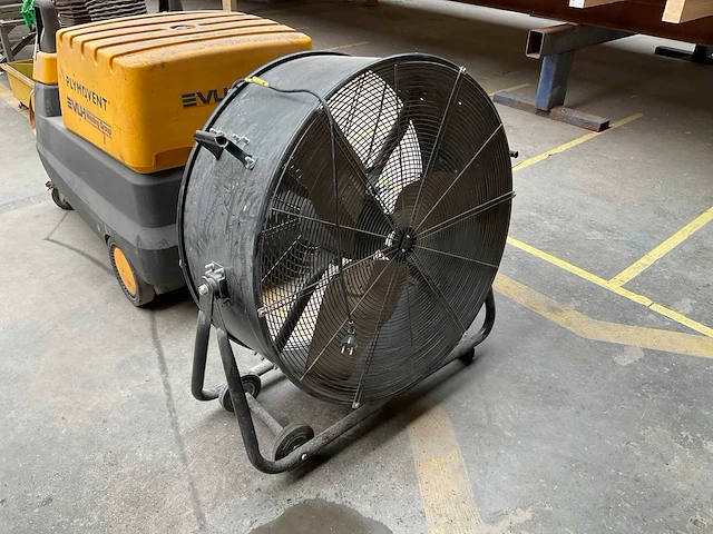 2019 hbm 9266 ventilator - afbeelding 1 van  6