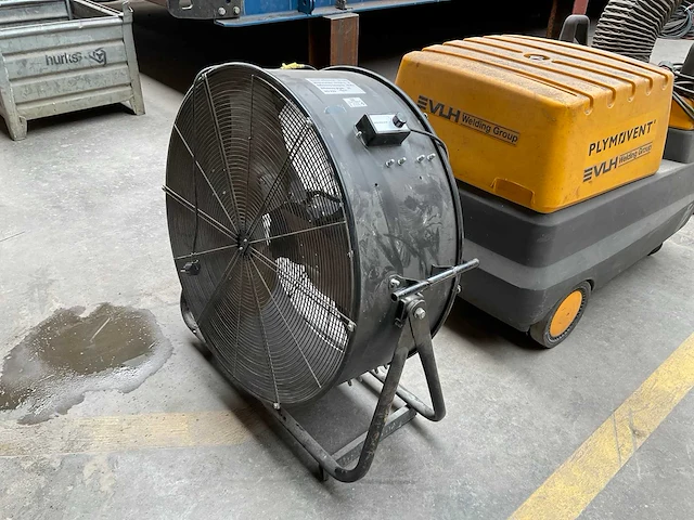 2019 hbm 9266 ventilator - afbeelding 3 van  6