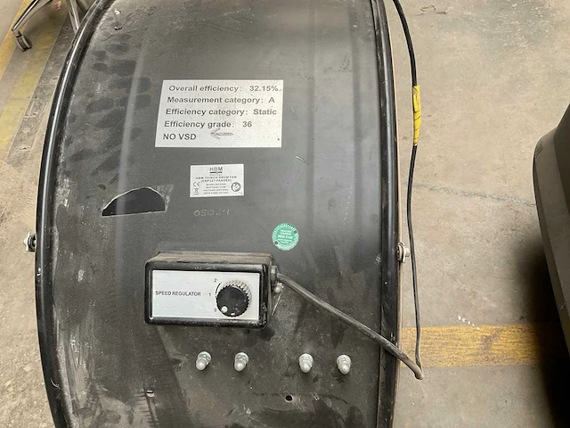 2019 hbm 9266 ventilator - afbeelding 5 van  6