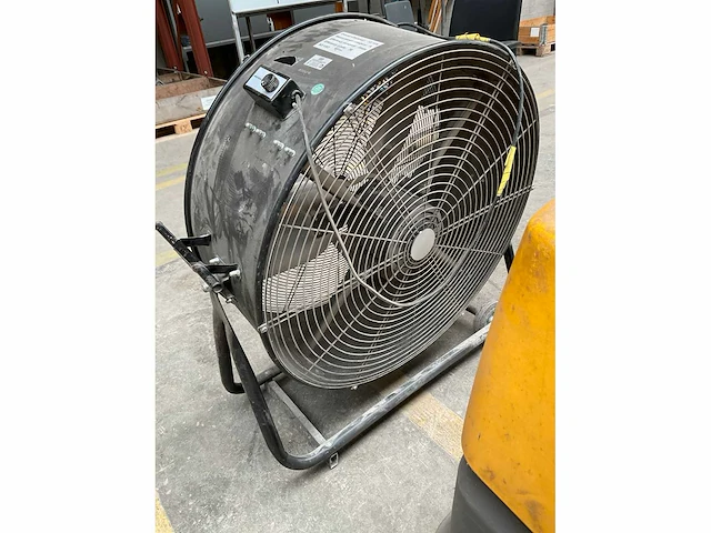 2019 hbm 9266 ventilator - afbeelding 4 van  6