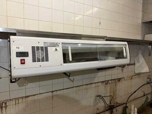 2019 heidi arktic sushi koelvitrine - afbeelding 1 van  4