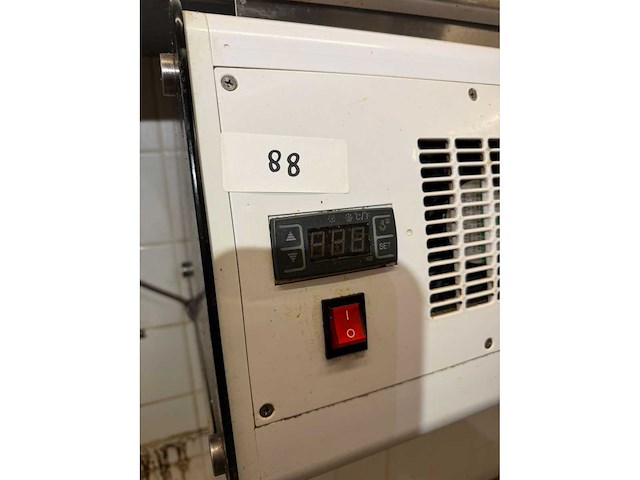 2019 heidi arktic sushi koelvitrine - afbeelding 4 van  4