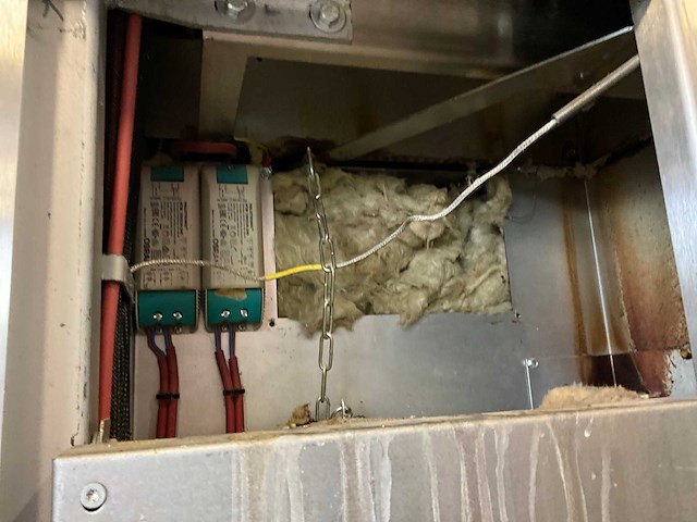 2019 hein luxrotor lr1 1016-5 d rotatieoven (c) - afbeelding 6 van  13