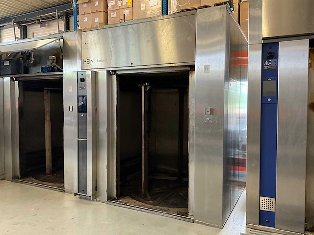 2019 hein luxrotor lr1 1016-5 d rotatieoven (c) - afbeelding 1 van  13