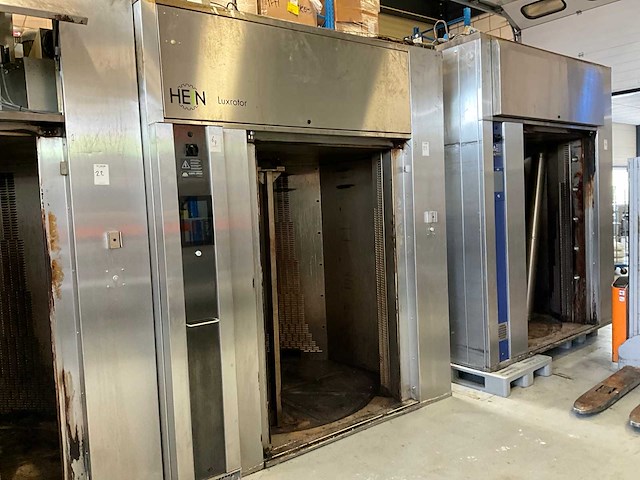 2019 hein luxrotor lr1 1016-5 d rotatieoven (c) - afbeelding 9 van  13