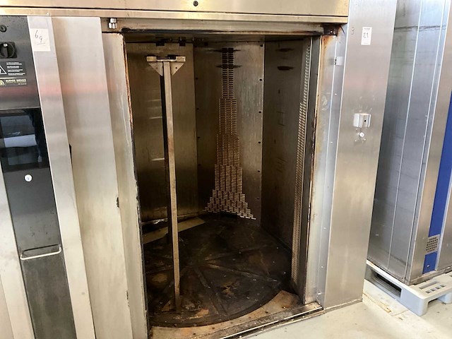 2019 hein luxrotor lr1 1016-5 d rotatieoven (c) - afbeelding 11 van  13