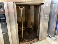 2019 hein luxrotor lr1 1016-5 d rotatieoven (c) - afbeelding 11 van  13