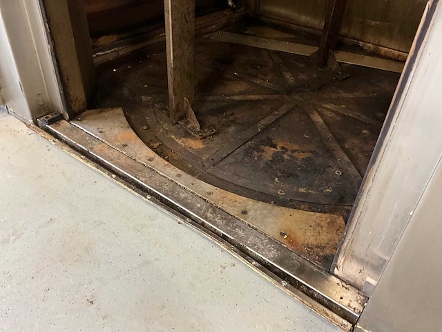 2019 hein luxrotor lr1 1016-5 d rotatieoven (c) - afbeelding 12 van  13