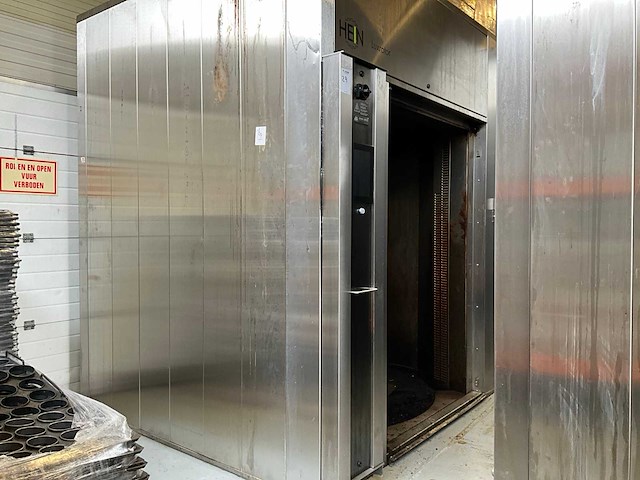 2019 hein luxrotor lr1 1016-5 d rotatieoven (c) - afbeelding 1 van  10