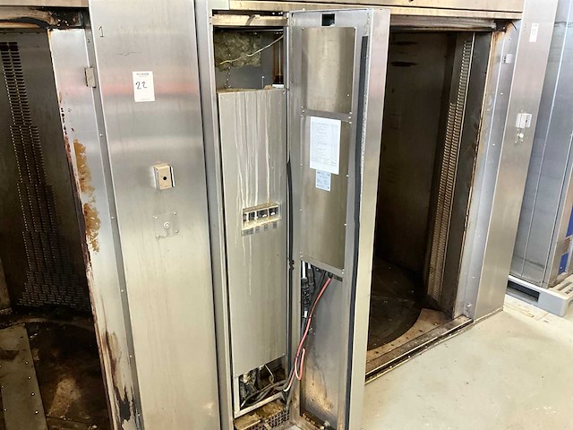2019 hein luxrotor lr1 1016-5 d rotatieoven - afbeelding 5 van  20