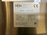 2019 hein luxrotor lr1 1016-5 d rotatieoven - afbeelding 9 van  20