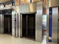 2019 hein luxrotor lr1 1016-5 d rotatieoven - afbeelding 1 van  20