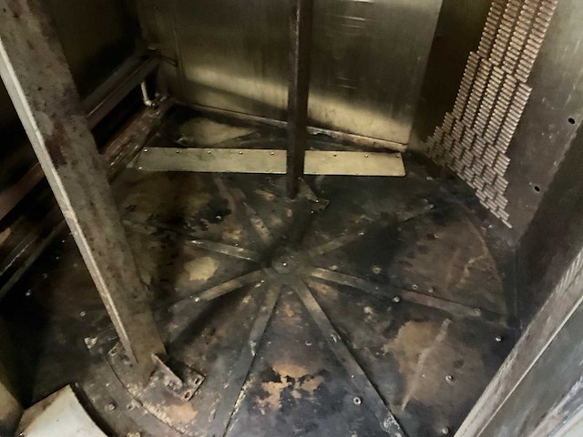 2019 hein luxrotor lr1 1016-5 d rotatieoven - afbeelding 17 van  20