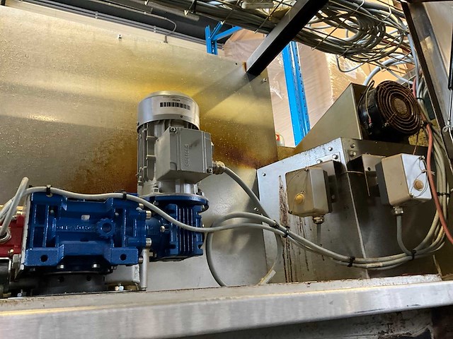 2019 hein luxrotor lr1 1016-5 d rotatieoven - afbeelding 3 van  17