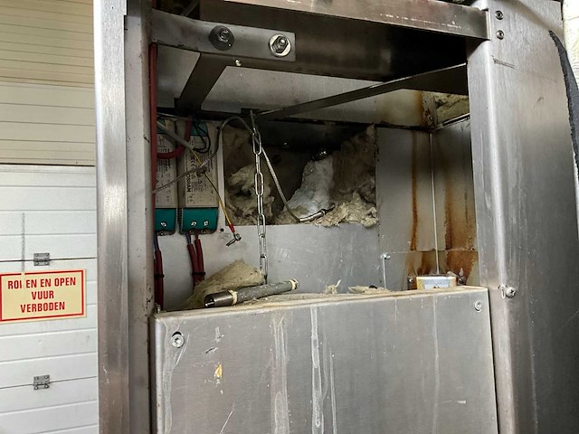 2019 hein luxrotor lr1 1016-5 d rotatieoven - afbeelding 5 van  17