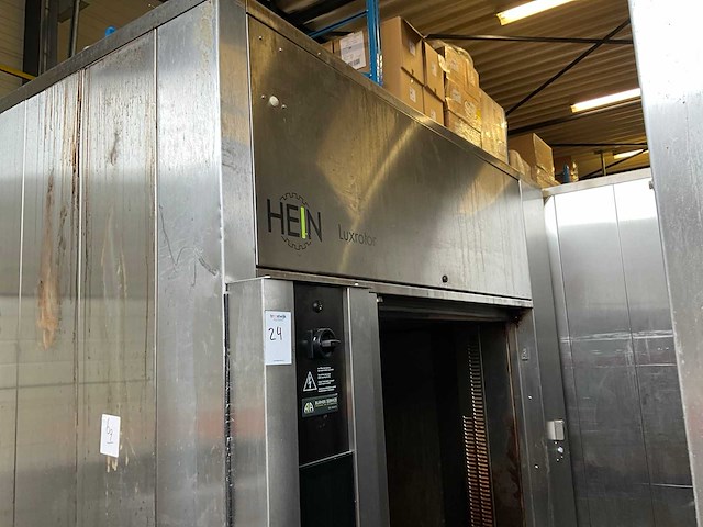 2019 hein luxrotor lr1 1016-5 d rotatieoven - afbeelding 10 van  17