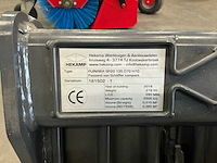 2019 hekamp sp20 schäffer puinbak ongebruikt - afbeelding 2 van  8