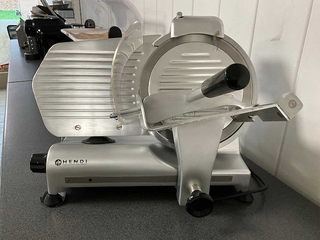 2019 hendi slicer profi line 250 vleessnijmachine - afbeelding 3 van  4