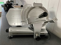 2019 hendi slicer profi line 250 vleessnijmachine - afbeelding 3 van  4